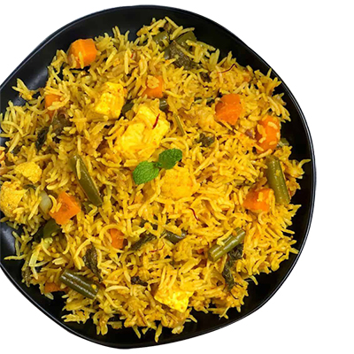 "Veg biryani (Chillies Restaurant) - Click here to View more details about this Product